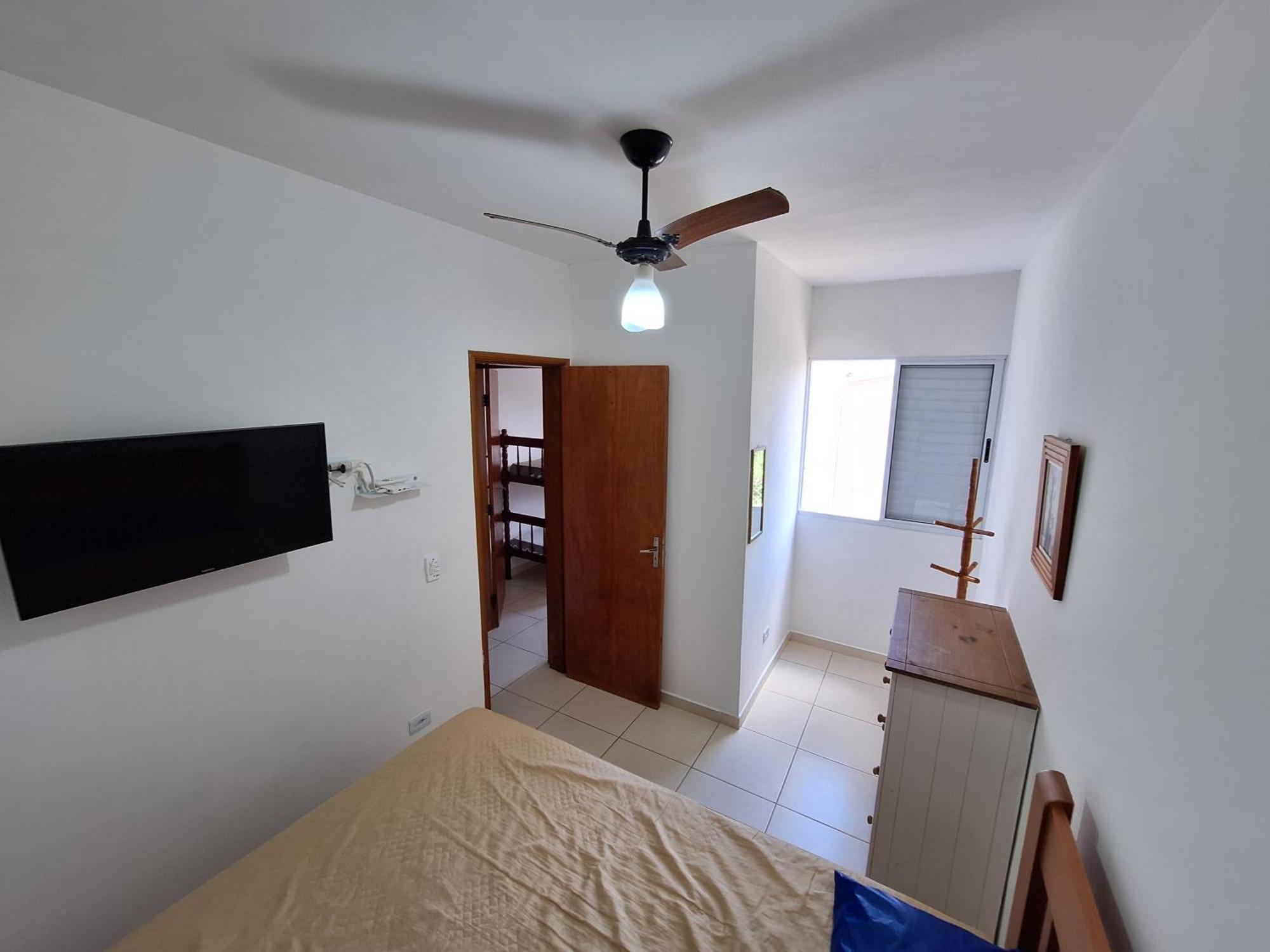 Apto Praia Ubatuba 2 Quartos 3 Tvs Internet 400Mb Completo Tv A Cabo Buitenkant foto