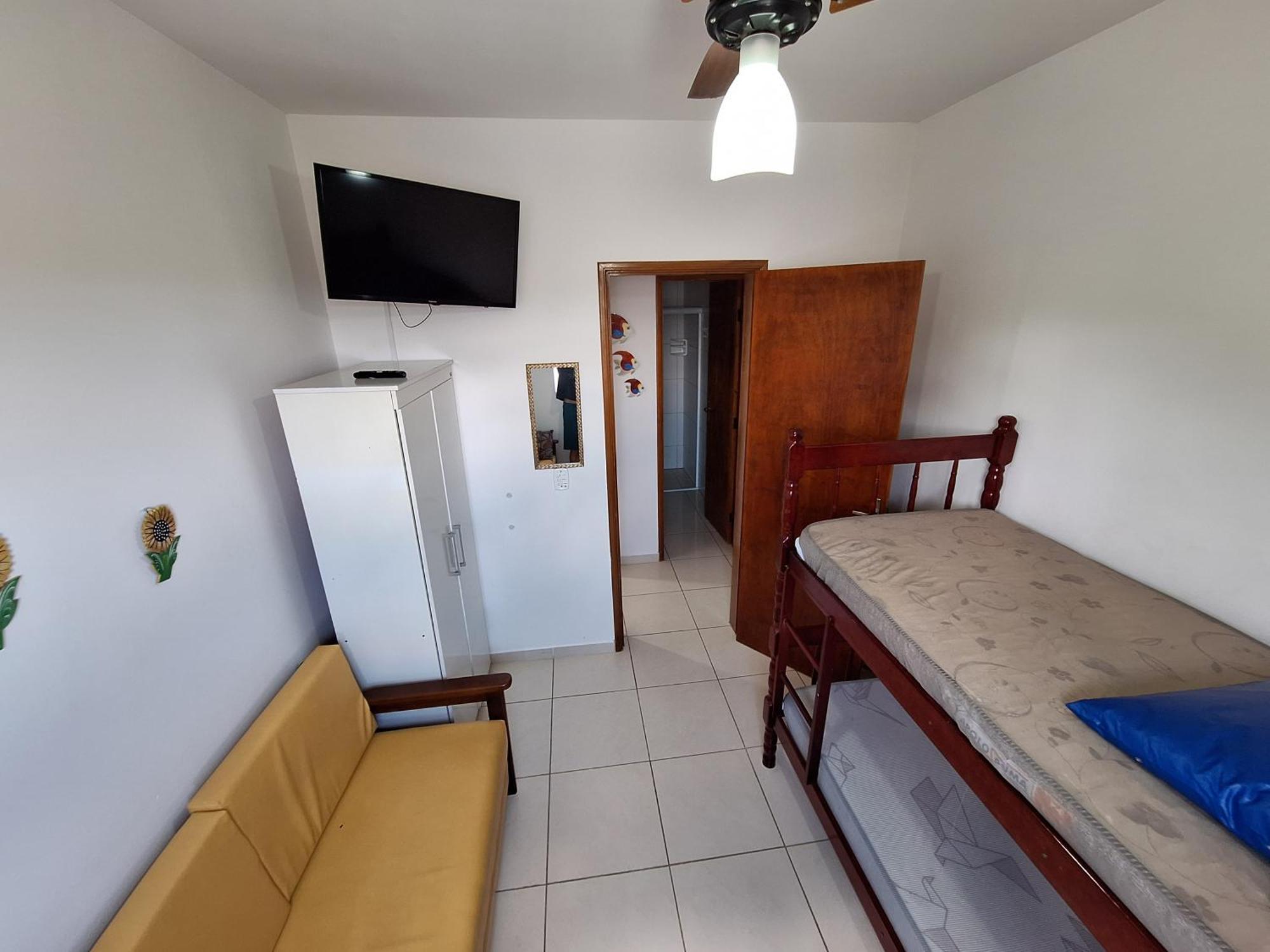 Apto Praia Ubatuba 2 Quartos 3 Tvs Internet 400Mb Completo Tv A Cabo Buitenkant foto