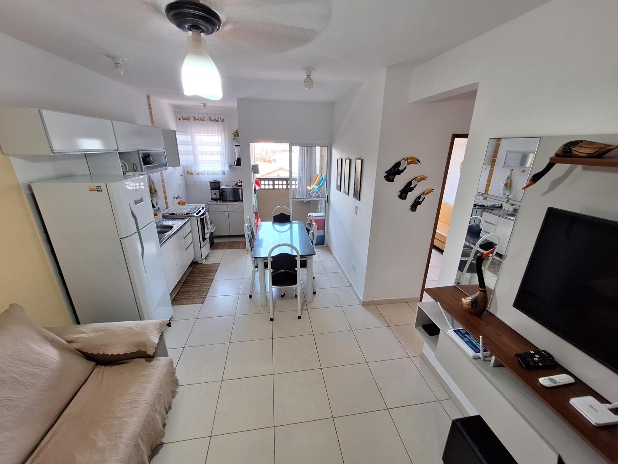 Apto Praia Ubatuba 2 Quartos 3 Tvs Internet 400Mb Completo Tv A Cabo Buitenkant foto