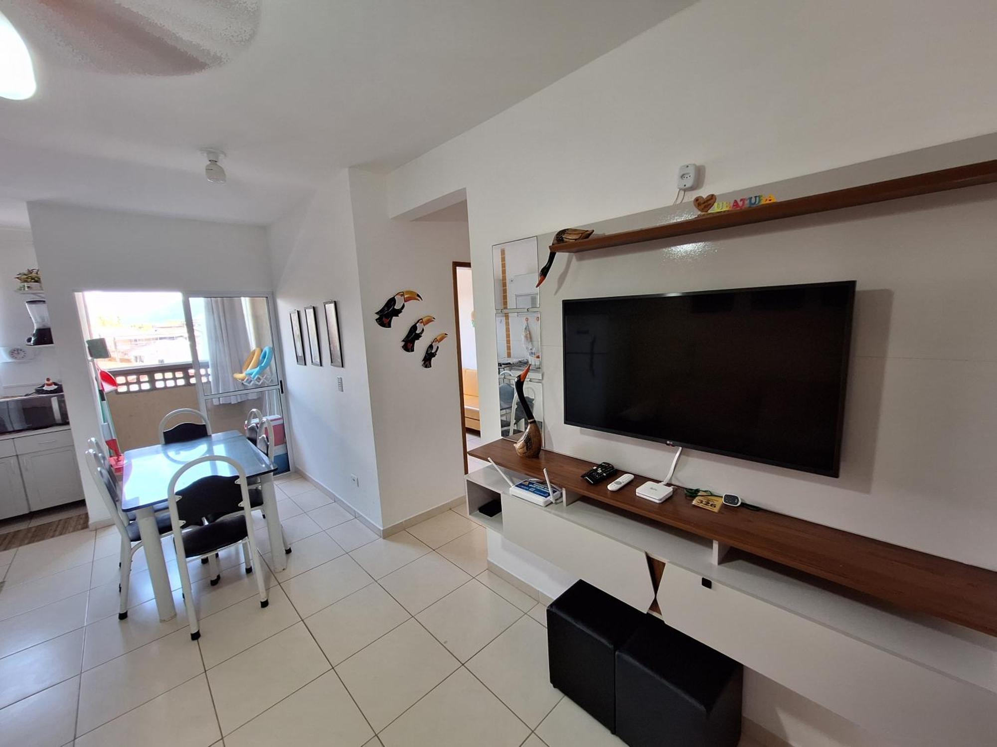 Apto Praia Ubatuba 2 Quartos 3 Tvs Internet 400Mb Completo Tv A Cabo Buitenkant foto